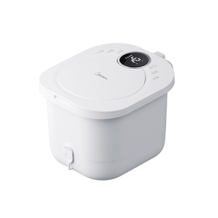 美的泡脚桶加热恒温足浴盆杀菌自动按摩器家用电动足疗桶智能旗舰