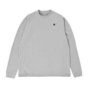 MARMOT土拨鼠Mt.RashGuard吸湿速干抑菌男士户外运动卫衣上衣