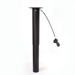 茶几升降器气动垂直上下按压支架边几气压桌脚角度倾斜升降桌配件