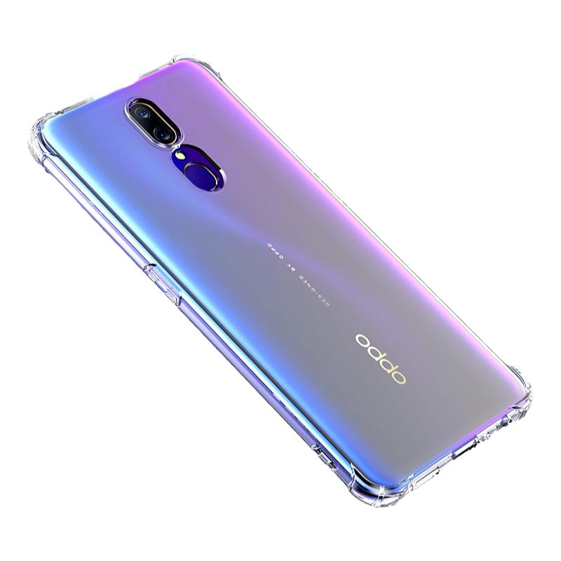 OPPOA9手机壳硅胶a9x手机套OPPO A8气囊防摔透明A7软壳全包边oppo A7X防摔保护套A5透明A3外壳个性创意男女款