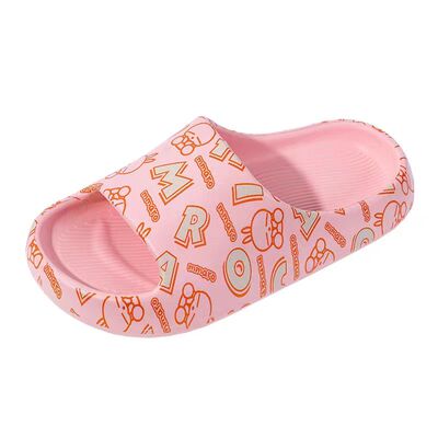 流氓兔夏季情侣家居凉拖鞋女士防滑洗澡厚底外穿软底踩屎感拖鞋男