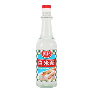 厨邦420ml白米醋整箱食用厨邦白米醋包邮整箱调味品