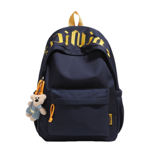 书包女双肩包ins风简约韩系大容量学生肩包男初中高中生女生背包