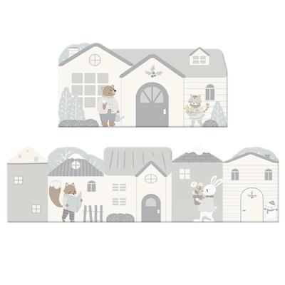 抗菌pu皮床头床围儿童卧室