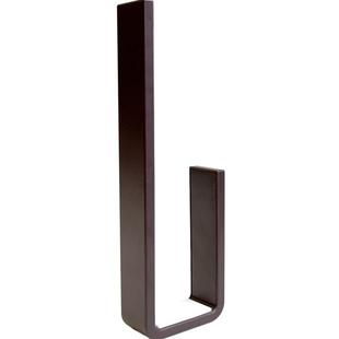 OKA日式创意厨房纸巾架厨房用纸架 粘贴魔术贴卷纸架收纳架免打孔