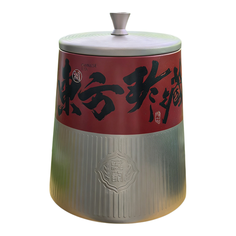 平利高山功夫红茶浓香150g罐装