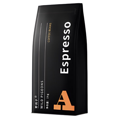 野鸽子蓝山均衡意式拼配咖啡豆深度烘焙美式黑咖啡阿拉比卡1kg