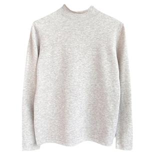 半高领打底衫女士秋冬季内搭毛衣洋气2025年新款针织加绒保暖上衣