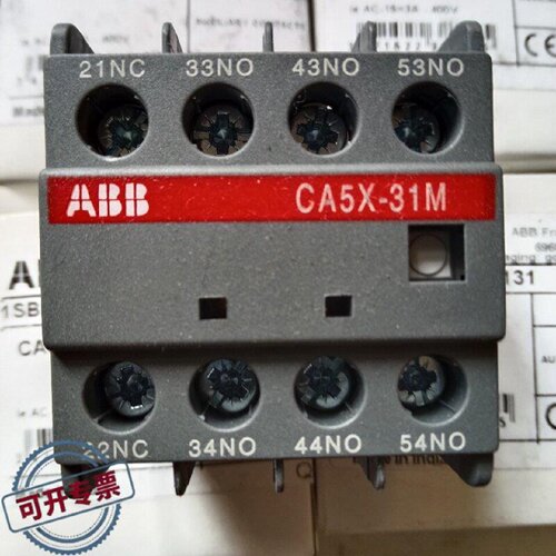议 价Abb辅助触点CA5X31M工业自动可 维修