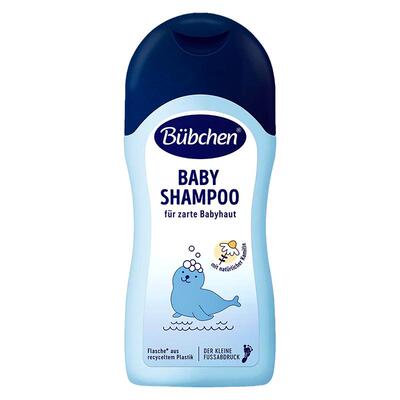 德国Bubchen贝臣洋甘菊婴儿洗发水宝宝洗头膏男女小孩专用洗发水