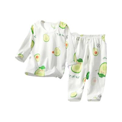 宝宝家居服婴儿衣服夏季薄款分体