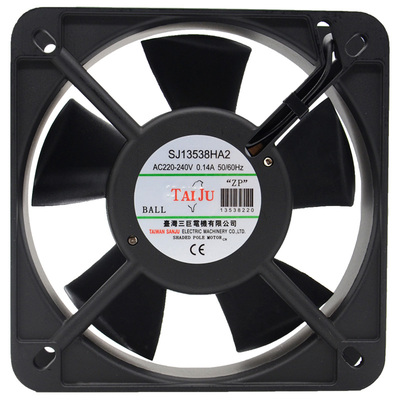 台湾三巨SJ1725 1738 HA2 散热风扇220V 1751 1755 15050轴流风机