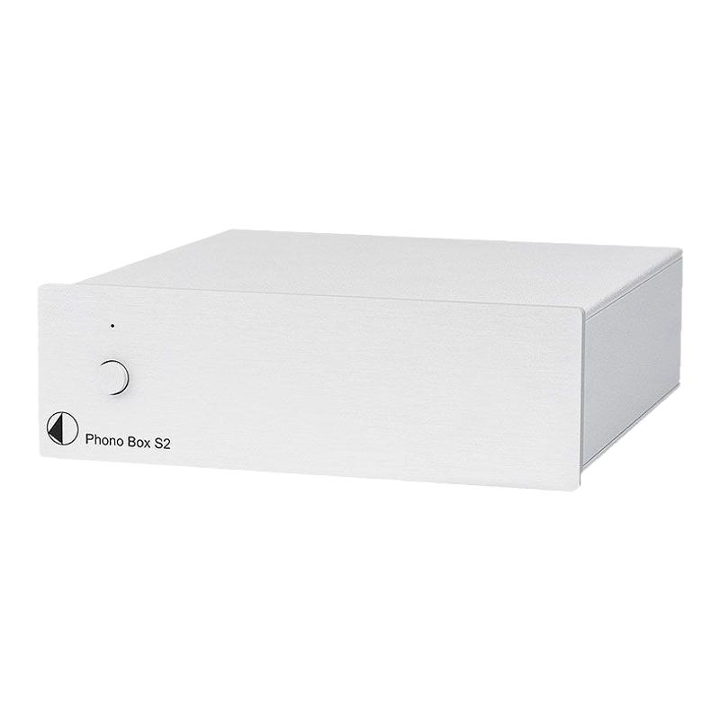pro-ject 宝碟 Phono Box S2 MM&MC黑胶唱机唱头放大器唱放 现货