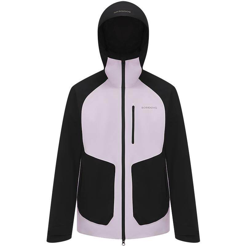 [叠变]波司登秋新款女三合一冲锋衣鹅绒服90绒连帽防风雨户外