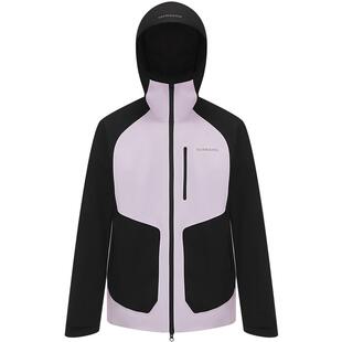 [叠变]波司登秋新款女三合一冲锋衣鹅绒服90绒连帽防风雨户外