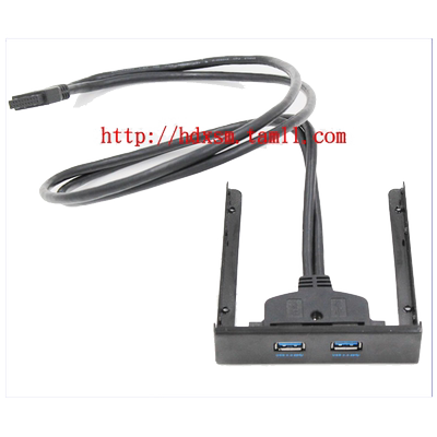 usb3.0前置面板软驱位扩展卡