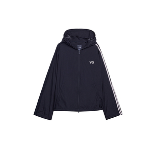 [新品首降]Y-3/Y3山本耀司男女同款休闲连帽夹克外套KF1085