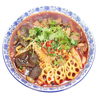 四川麻辣烫配方骨汤冒菜串串香底料关东煮小吃技术配方商用教程