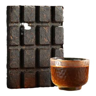 羊楼洞 神秘村落 青米组合240g/盒 (120g*2块) 青砖茶米砖茶 红茶