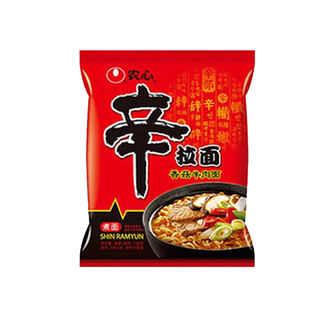 任选5袋包邮 韩国泡面不倒翁金拉面农心辛拉面三养火鸡面方便面L