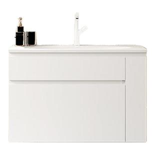 enf母婴级浴室柜洗漱洗脸台智能收纳镜柜陶瓷一体盆卫浴柜定制