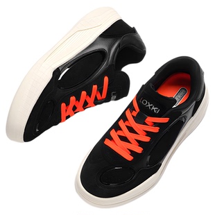 LOXKi洛克斯基Alpha小圆鞋GT休闲板鞋男百搭2025新款厚底增高潮鞋