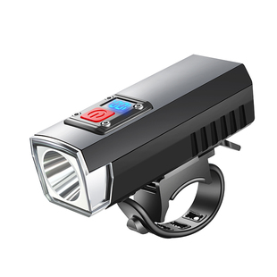 自行车夜间骑行灯充电强光超亮儿童学生山地车夜行夜骑照明专用灯