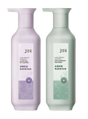 三生花控油去屑精油香奢洗发水