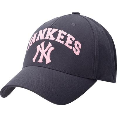 MLB男女新款运动帽学院风鸭舌帽