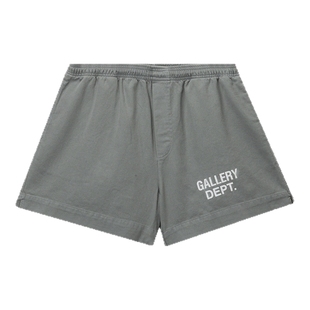 IT GALLERY DEPT.男装松紧腰短裤新款简约休闲直筒运动裤SA5410MO