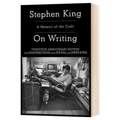 写作这回事 英文原版 On Writing 斯蒂芬金创作生涯回忆录 Stephen King 英文版进口原版英语书籍