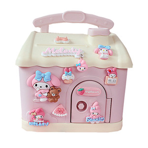 草莓熊存钱罐女孩高颜值储蓄罐