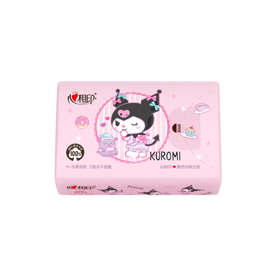 心相印面巾餐巾纸三丽鸥联名大手帕纸酷库洛米便携式擦手帕厕纸