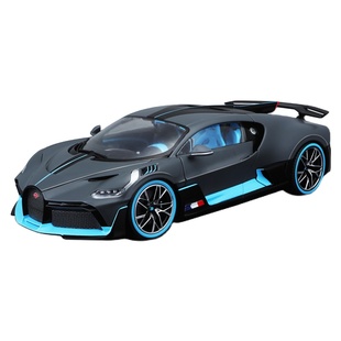 比美高1:18布加迪车模divo仿真合金汽车模型车跑车赤龙Chiron威龙