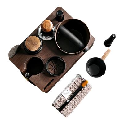 Bincoo木纹意式咖啡压粉器底座