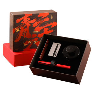 生日礼物钢笔男士高档精致女士成人用凌美LAMY十大名牌汉字尖礼盒