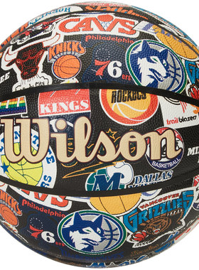 WilsonNBA复古全队徽款篮球