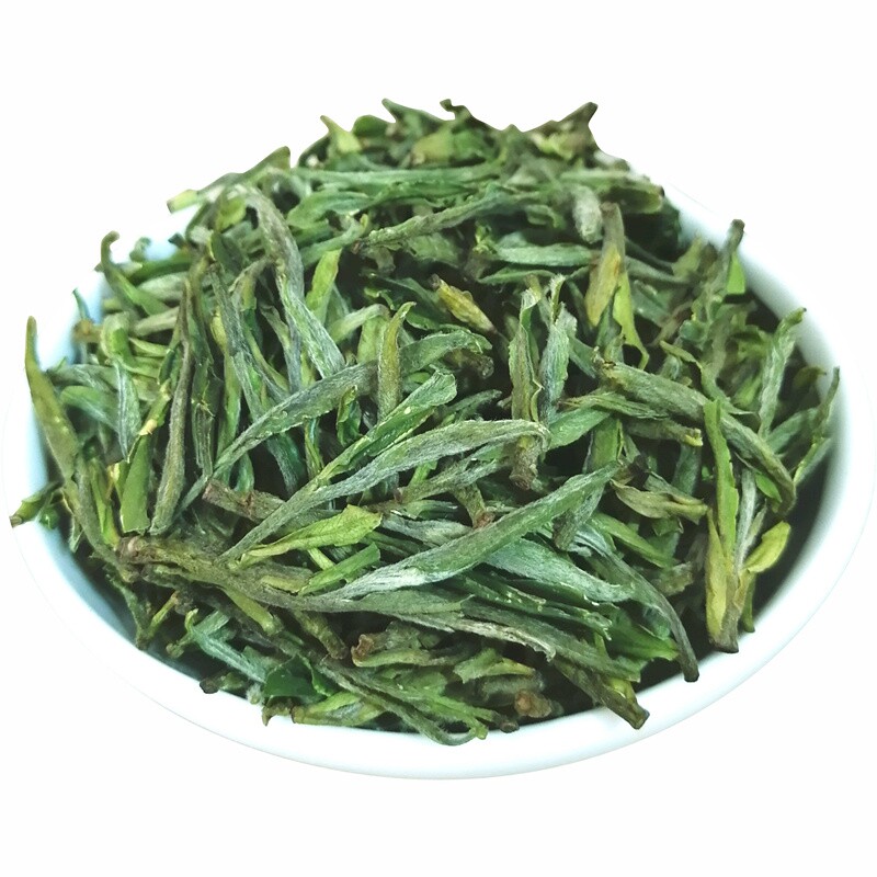 兰花坑黄山毛峰茶叶野茶手工绿茶