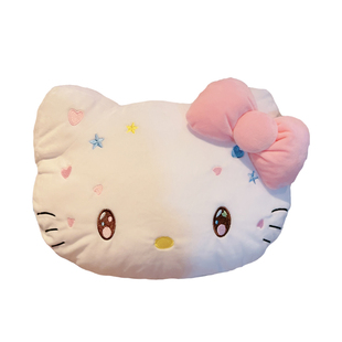 可爱卡通猫咪抱枕毯子二合一办公室午睡毛毯宿舍枕头靠垫汽车靠枕