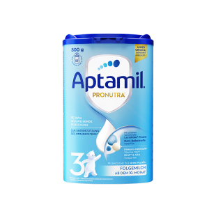 德国爱他美蓝罐经典3段婴幼儿配方牛奶粉易乐罐可购爱他美1+段