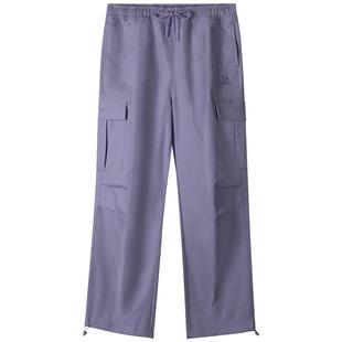 王俊凯同款︱骆驼女装休闲裤2025年新款户外速干伞兵工装裤