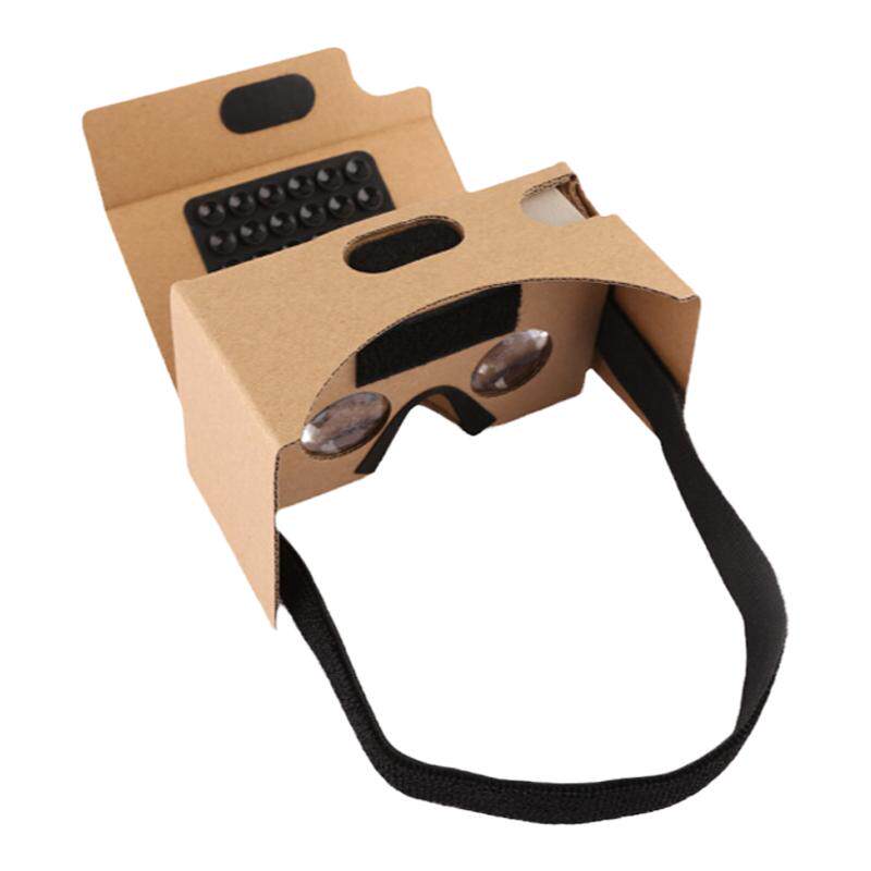 vr纸盒3D眼镜虚拟现实谷歌二代vr Google Cardboard2.0纸盒眼镜