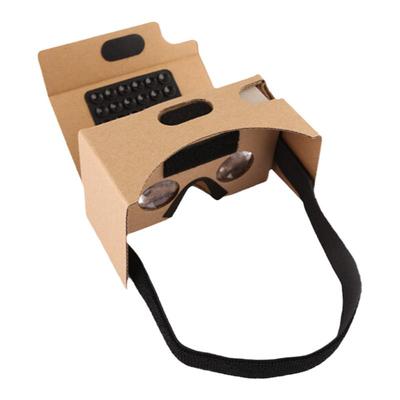 vr纸盒3D眼镜虚拟现实谷歌二代vr Google Cardboard2.0纸盒眼镜