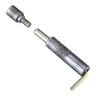 海坦GGD柜上下门轴 活动铰链 电柜箱铰链 HL117 弹簧铰链Ø8 现货