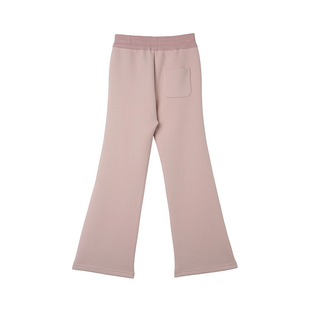 Mitti2025冬季新款女童长裤纯色儿童运动裤宝宝加厚宽松休闲裤子