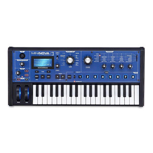 Novation MiniNova便携电子音乐模拟合成器声码器键盘编曲音序器