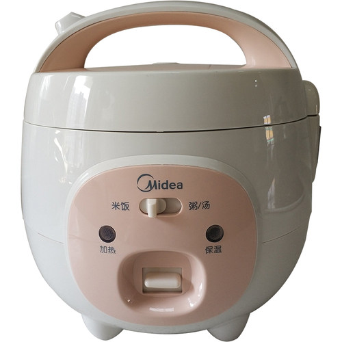 Midea/美的单人小型电饭煲1-2-3人家用多功能迷你电饭锅智能1.6L