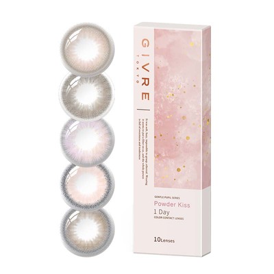 绮芙莉givre美瞳日抛30片网红混血大小直径隐形眼镜旗舰店正品