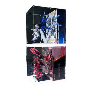 KGBOX万代高达 超合金 MSN-04FF 福冈 沙扎比 亚克力展示盒透明