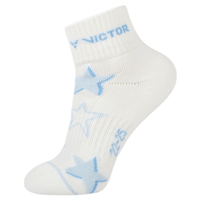 黄雅琼专属victor胜利羽毛球袜威克多毛巾底篮球运动袜SK507HYQ